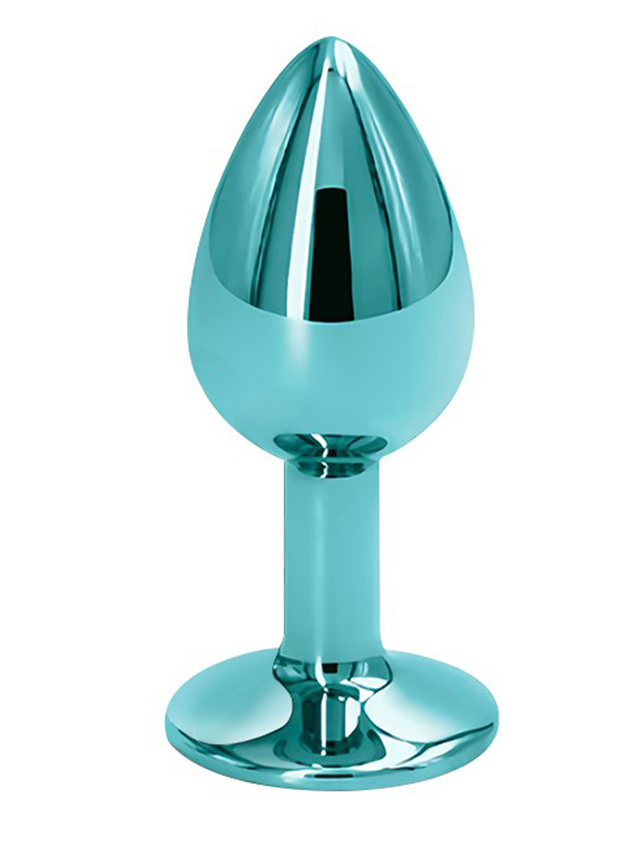 Plava metalna analna kupa AT 1223